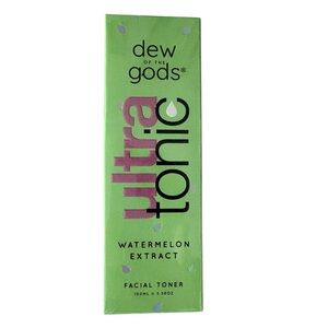 Dew of the Gods Ultra Tonic Facial Toner New In Box